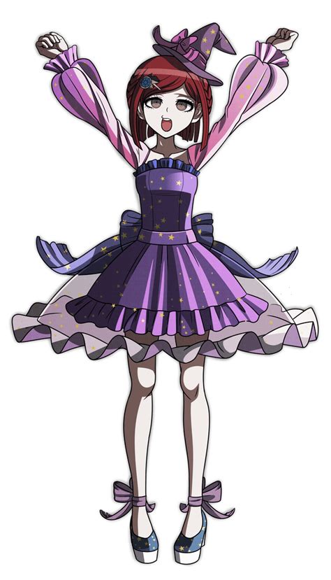 Himikos Official 10th Anniversary Outfit In Hd Danganronpa