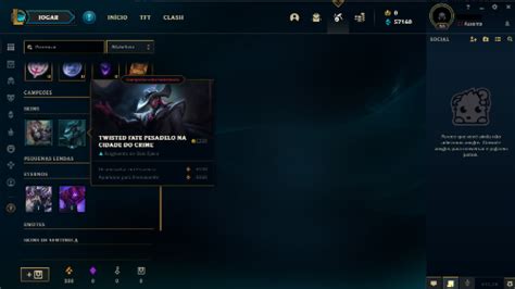 Conta Smurf Nv 30 Skin De Sua League Of Legends Contas GGMAX