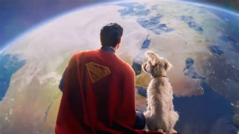 James Gunn shares first look at Superman’s dog Krypto in the 2025 movie ...