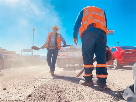 Intensifican Campa A De Bacheo De Las Calles Gobierno Municipal De