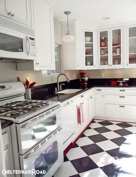 10+ Checkered floor kitchen ideas in 2020 | checkered floor kitchen, kitchen remodel, kitchen ...