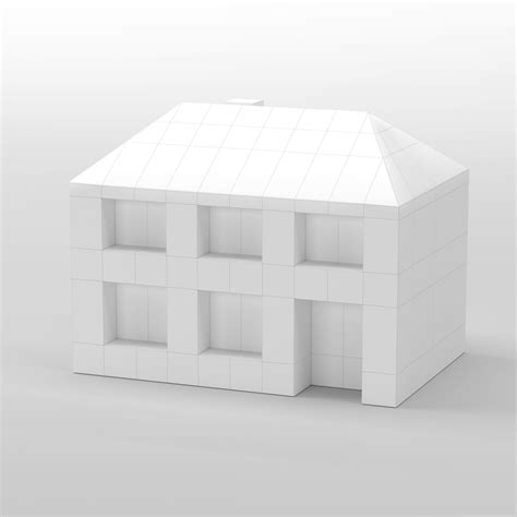 3D print buildings 3D model 3D printable | CGTrader