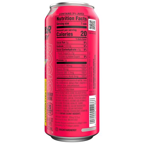 Buy Rockstar Energy Drink With Caffeine Taurine And Electrolytes