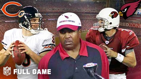 2006 MNF Comeback | Bears vs. Cardinals | NFL Full Game – MotownLions.com