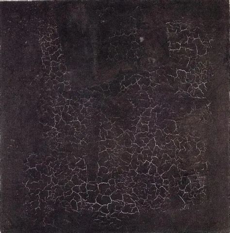 Malevich Black Square High Resolution