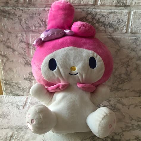 My Melody Big Plush Japanese Sanrio Characters From Japan Etsy