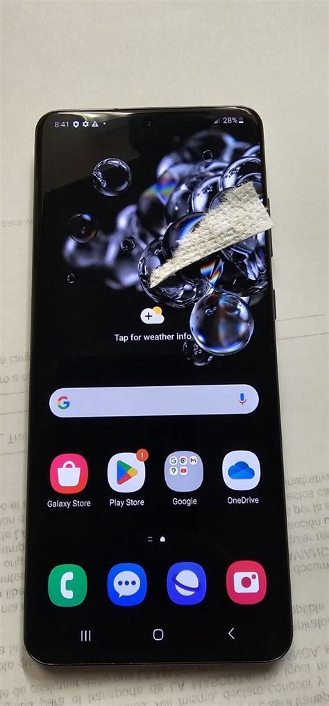 Samsung Galaxy S20 Ultra 5g - SM-G988U1 - 128GB - Gray (Unlocked) | eBay