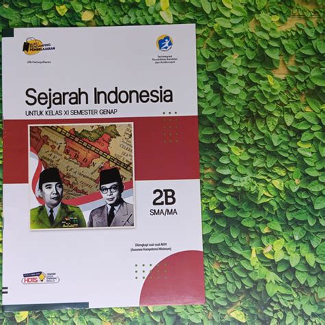 Jual LKS Sejarah Indonesia SMA Dan MA Kelas 1 Dan 2 Semester 2 X