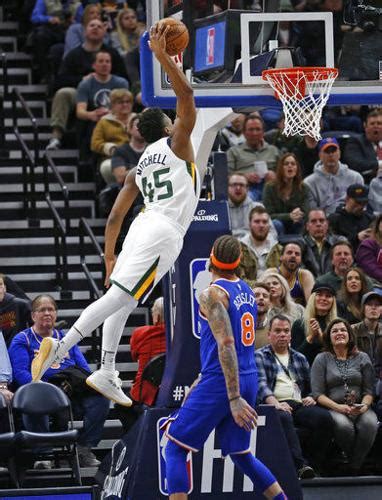 Jazz Rookie Donovan Mitchell To Compete In Slam Dunk Contest Archives