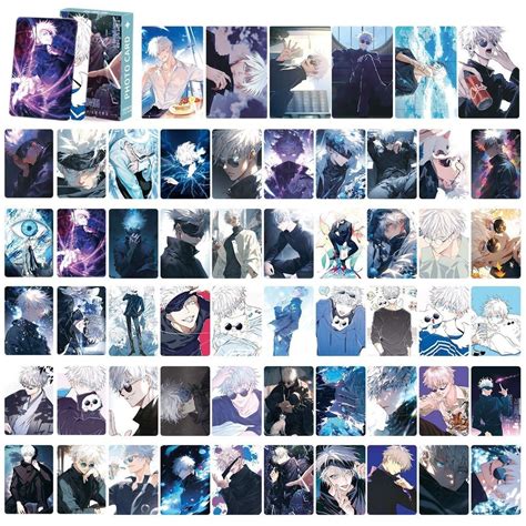 Pcs Manga Manhwa Laser Holographic Lomo Cards Light And Night Satoru