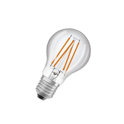 Osram Led Star Classic Led E Poire Filament Claire W Lm