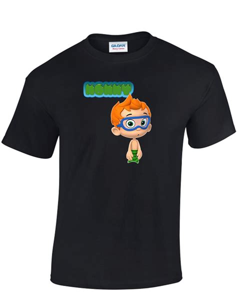 Bubble Guppies Nonny Custom Shirt Many Sizes & Colors - Etsy Australia