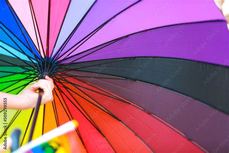 Rainbow Welcomes Pride Month Festival Rainbow Pride Is A Symbol Of Lesbian Gay Bisexual