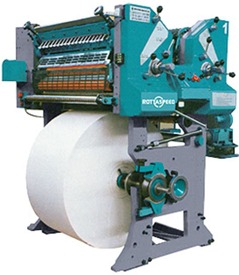 Printing Machine for Newspaper (Web Offset Press) - Rotta Print India