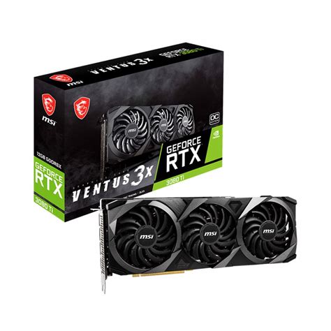 Vga Msi Rtx 3080 Ti Ventus 3x 12g Máy Tính Biên Hòa