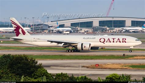 A7 BAL Qatar Airways Boeing 777 3DZER Photo By Lywings ID 1168379