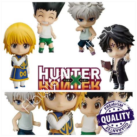 Jual Nendoroid Nendo 1183 1184 1185 1186 Gon Killua Kurapika Chrollo