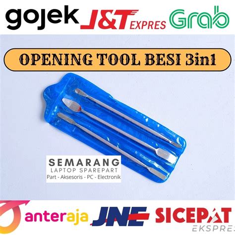 Jual OPENING TOOL BESI 3in1 Alat Pembuka Casing Kesing Laptop Hp 3 In 1