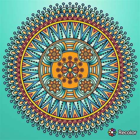 Pin By Shuba Sundaramurti On Art Circular Art Mandala Hindu Symbols