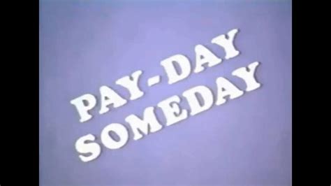 Payday Someday By Dr R G Lee White Suit Version Youtube