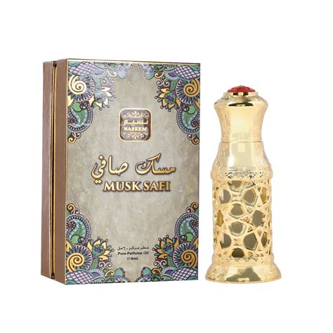 Perfume Oil Concentrate Naseem Musk Safi Unisex 6 Ml Arabian Scents