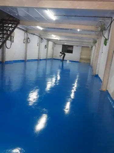 Commercial Building Epoxy Polyurethane Flooring Services Features