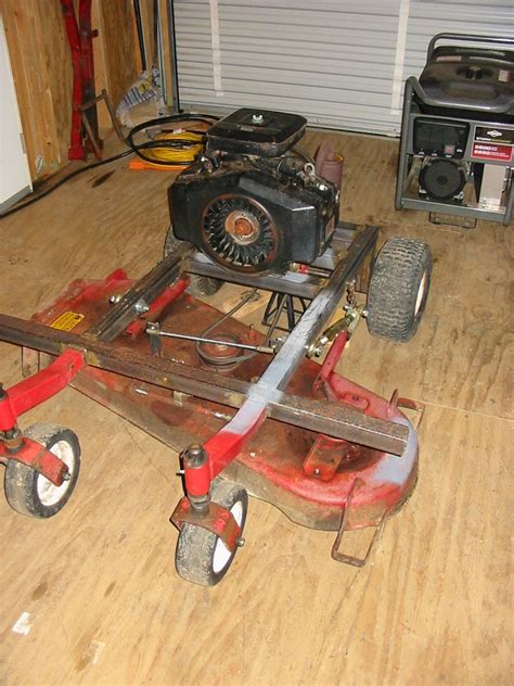 Homemade 60 Trail Mower Custom Gallery Artofit