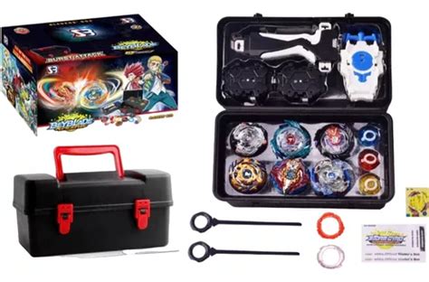 Juego De Piezas Beyblade Burst Set De Juguetes De Batalla Env O Gratis