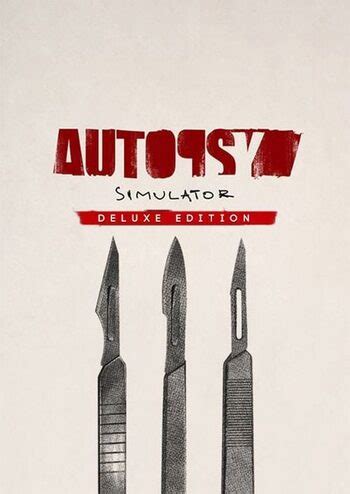 Buy Autopsy Simulator Deluxe Edition Pc Steam Key Cheap Price