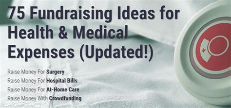 75 Effective Fundraising Ideas For Health And Medical Expenses