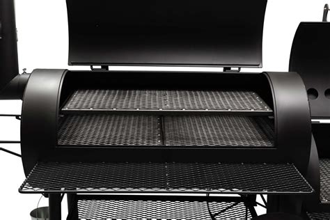 The Kingman Offset Smoker Yoder Smokers