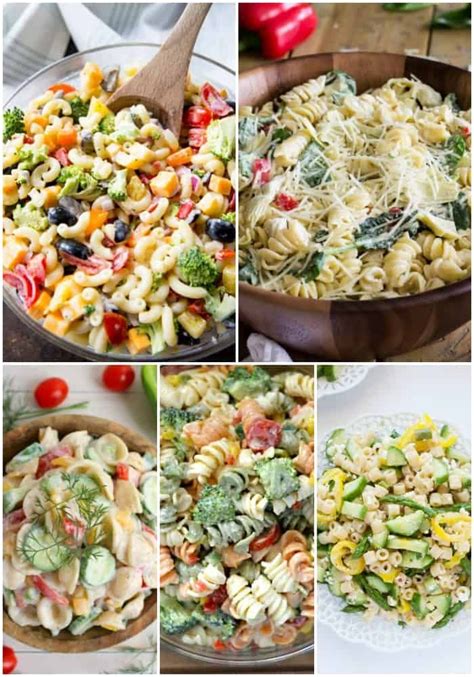 Easy Pasta Salad Recipes For Your Potluck Real Housemoms You Ll Be