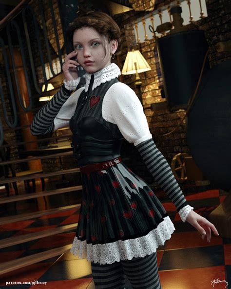 Cosplayer Bea As Dark Alice By Fleurypj On Deviantart