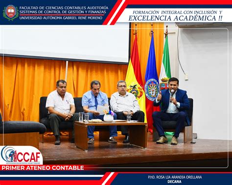 Universidad Autónoma Gabriel René Moreno 𝟭𝗲𝗿 𝗔𝗧𝗘𝗡𝗘𝗢 𝗖𝗢𝗡𝗧𝗔𝗕𝗟𝗘