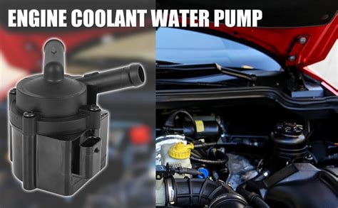 X Autohaux Car Auxiliary Coolant Water Pump Engine