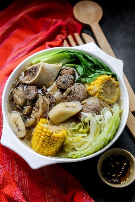 pocherong bisaya traditional visayan beef soup recipe filipino beef