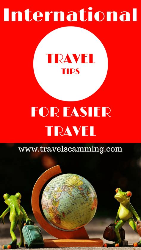 More International Travel Tips For Easier Travel - Travel Scamming-Avoid Travel Scams