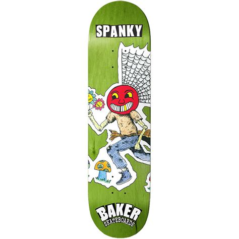 Baker Kevin Spanky Long Jollyman Lives Deck