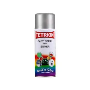 Tetrion Easy Spray Silver 400ml EPS406 My Motor World