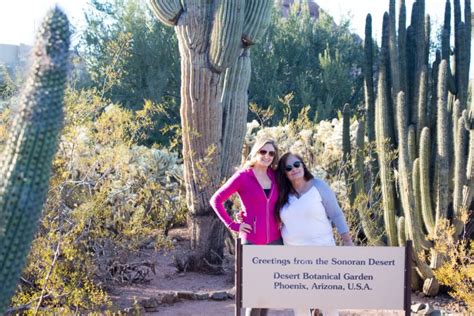 A Day At The Arizona Botanical Gardens - Tempe, Arizona