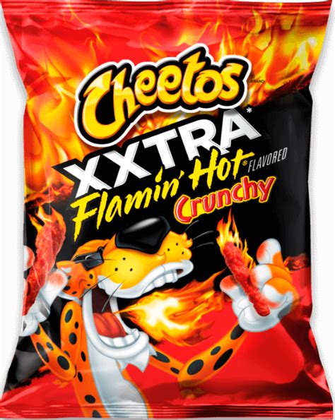 Cheetos Flamin Hot Puff