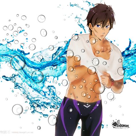 Haruka Nanase By Kydoman On Deviantart