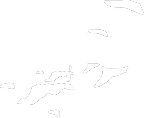 British Virgin Islands British Virgin Islands outline map 38097887