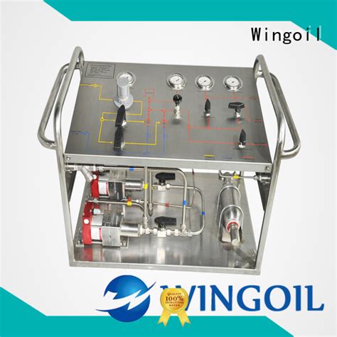 Safety hydrotest procedure for piping Suppliers For Gas Industry | Wingoil