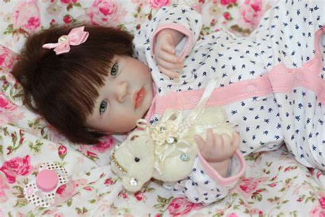 Bebê Reborn Shyann brunette Elo Produtos Especiais