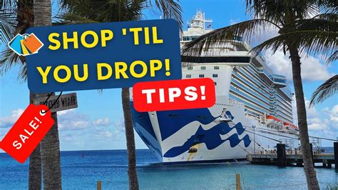 Duty Free Shopping At Sea Cruise Ship Tips You Need To Know Youtube