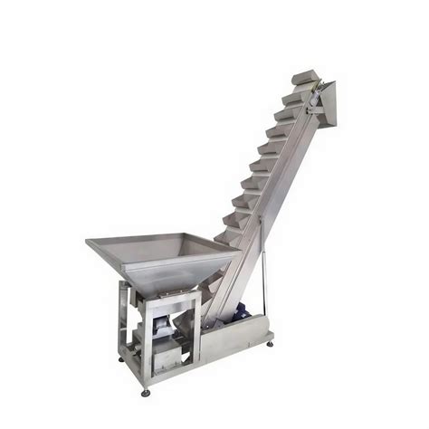 Mech Tech Stainless Steel Bucket Elevator And Screw Conveyor Capacity