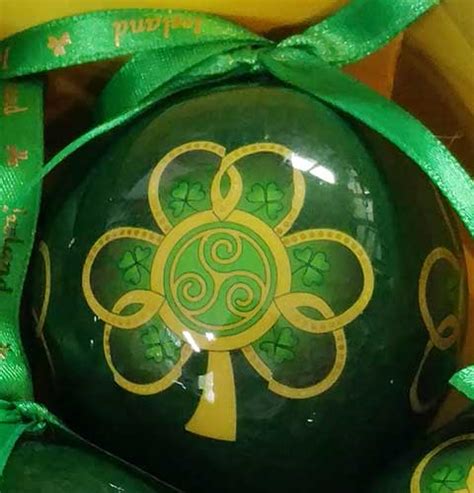 Irish Christmas Ornaments