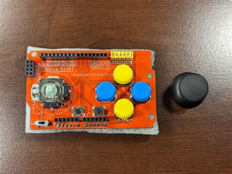 Funduino Joystick Shield 1a For Arduino Uno Ebay