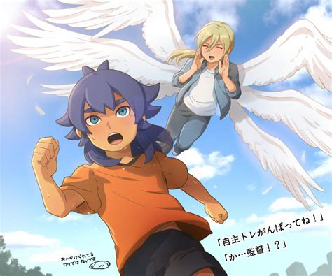 Inazuma Eleven GO Image By Mizuhara Aki 1481076 Zerochan Anime Image